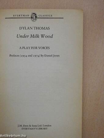 Under Milk Wood