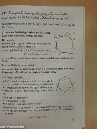 Készüljünk az érettségire! Matematika