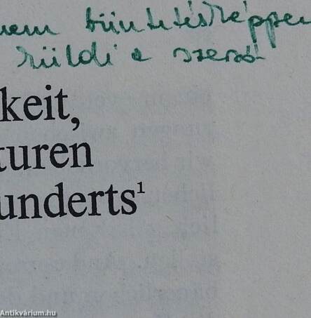 Volksdichtung, Volkstümlichkeit, Kunstdichtung in den Literaturen Ostmitteleuropas des 18. Jahrhunderts (dedikált példány)