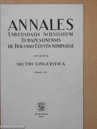 Die Kontinuität der "Familiennamen" der Ungarischen Bürger Klausenburgs (Kolozsvár; Cluj-Napoca) über 300 jahre 1453-1750 (dedikált példány)