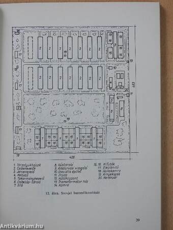 A baromfitartás épületei (dedikált példány)