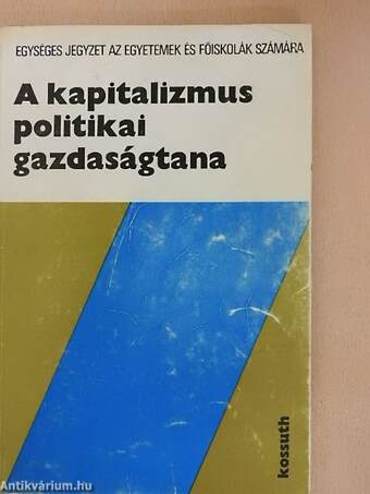 A kapitalizmus politikai gazdaságtana