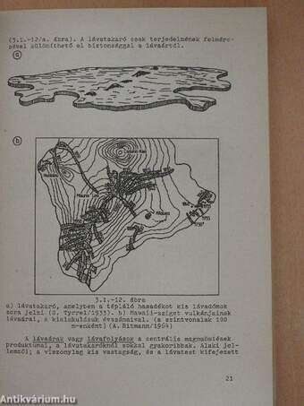 Magmás és metamorf kőzetek I-II.