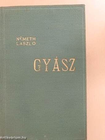 Gyász