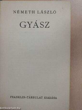 Gyász