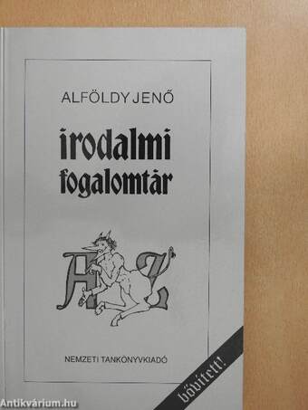 Irodalmi fogalomtár