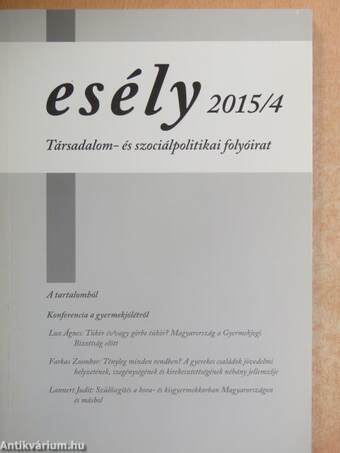 Esély 2015/4.