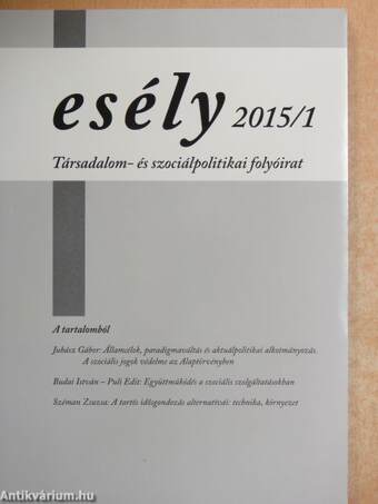 Esély 2015/1.