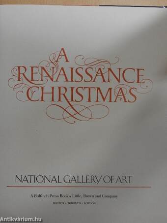 A Renaissance Christmas