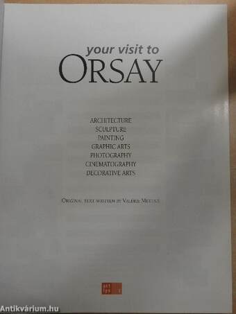 Your visit to Orsay