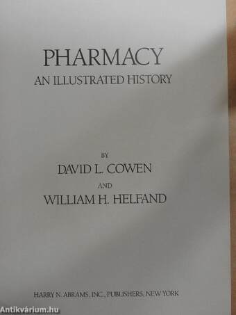 Pharmacy: an illustrated history