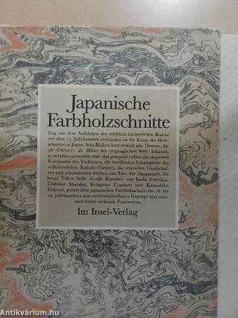 Japanische Farbholzschnitte