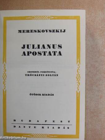 Julianus apostata