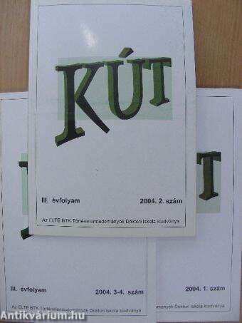 Kút 2004. január-december