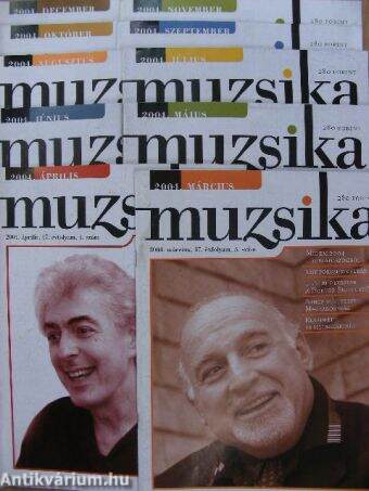 Muzsika 2004. (nem teljes évfolyam)