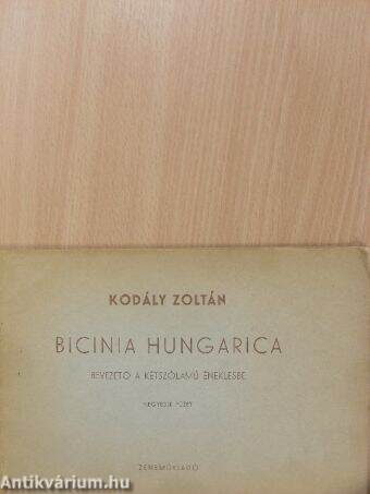 Bicinia Hungarica IV.