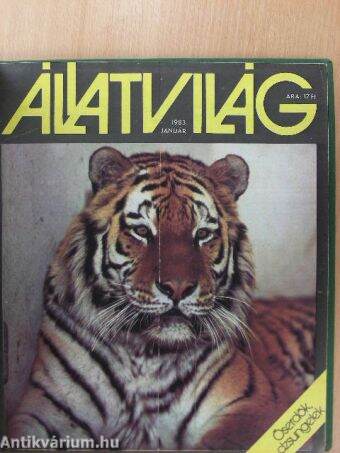 Állatvilág 1983. január-december