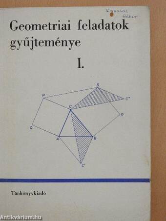 Geometriai feladatok gyűjteménye I.