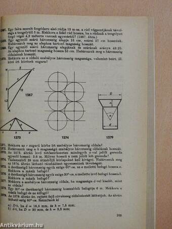 Geometriai feladatok gyűjteménye I.