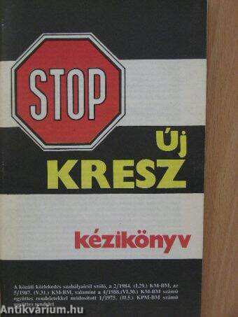 Stop - Új kresz kézikönyv