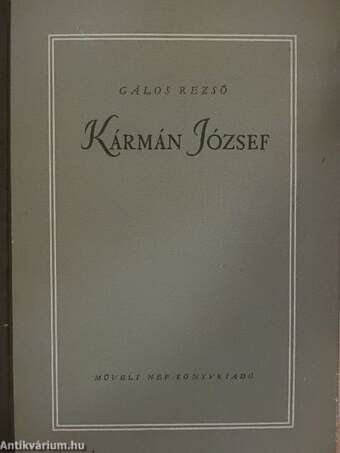 Kármán József