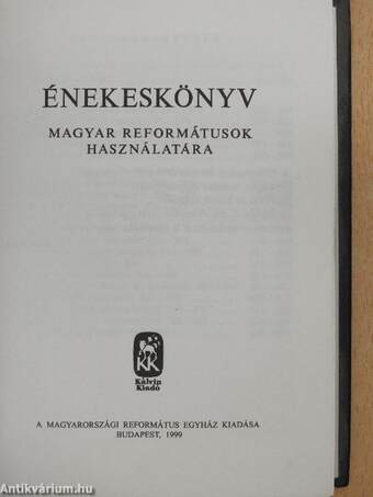 Énekeskönyv