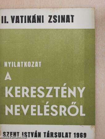 Nyilatkozat a keresztény nevelésről