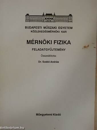 Mérnöki fizika feladatgyűjtemény