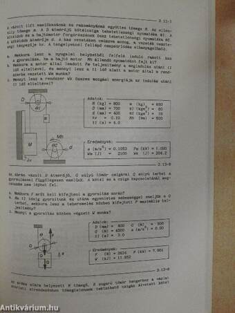Mérnöki fizika feladatgyűjtemény