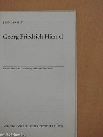 Georg Friedrich Händel