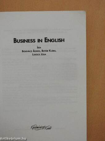 Business in English