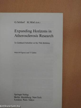 Expanding Horizons in Atherosclerosis Research