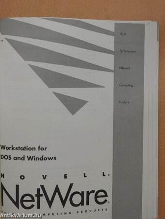 Novell NetWare - Workstation for DOS and Windows