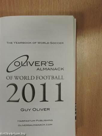 Oliver's Almanack of World Football 2011