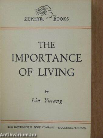 The Importance of Living