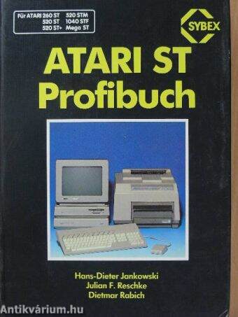 Atari ST Profibuch