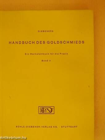 Diebeners Handbuch des Goldschmieds II (töredék)