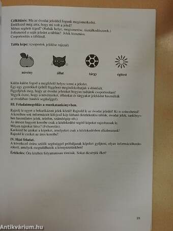 Informatika kisiskolásoknak 1.