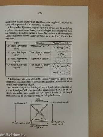 A tanítási-tanulási tevékenység logikai alapjai