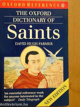 The Oxford Dictionary of Saints