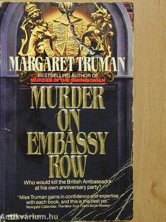 Murder on Embassy Row