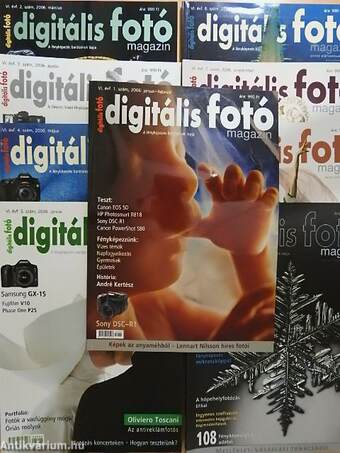 Digitális Fotó Magazin 2006. január-december