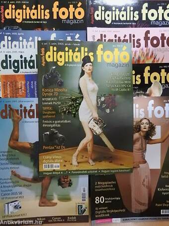 Digitális Fotó Magazin 2005. január-december