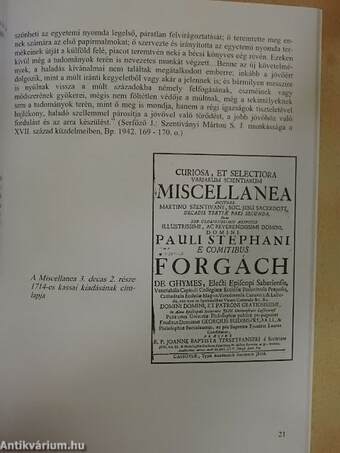 Szentiványi Márton csillagászati nézetei a "Miscellanea"-ban