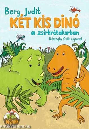 Két kis dínó a zsírkréta korban