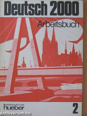 Deutsch 2000 2 - Arbeitsbuch