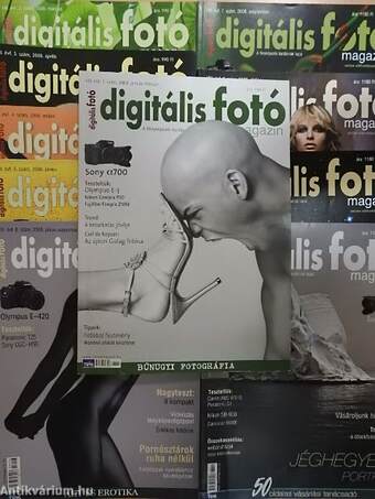 Digitális Fotó Magazin 2008. január-december