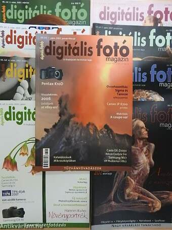 Digitális Fotó Magazin 2007. január-december