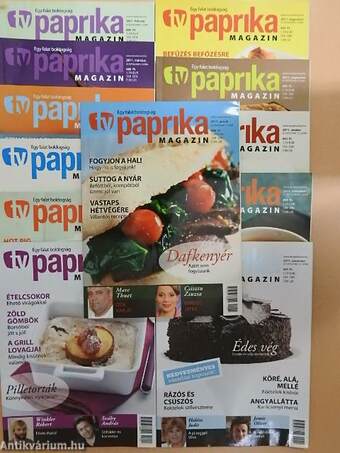 TV Paprika Magazin 2011. január-december