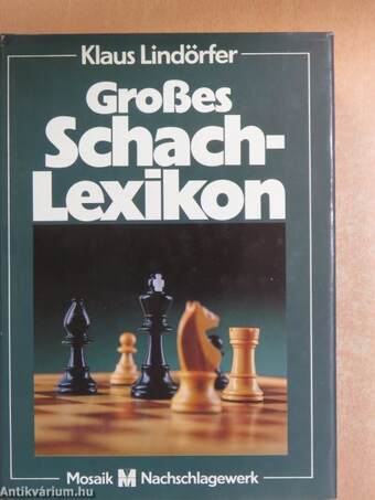 Großes Schach Lexikon